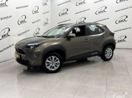 Toyota Yaris cross-country