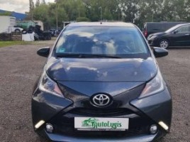 Toyota Aygo, 1.0 l., hečbekas | 2