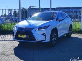 Lexus RX 450h visureigis
