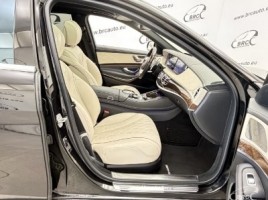 Mercedes-Benz S500, 4.7 l., sedanas | 3