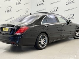 Mercedes-Benz S500, 4.7 l., sedanas | 1