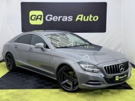 Mercedes-Benz CLS350, sedanas | 2