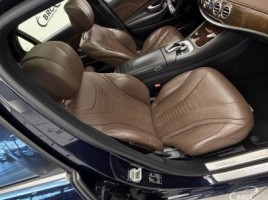 Mercedes-Benz S500, 3.0 l., sedanas | 4
