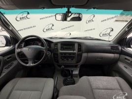 Toyota Land Cruiser, 4.2 l., visureigis | 2