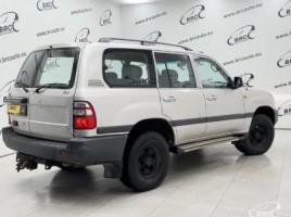 Toyota Land Cruiser, 4.2 l., visureigis | 1