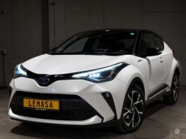 Toyota C-HR visureigis