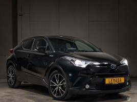 Toyota C-HR visureigis