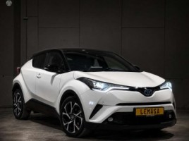 Toyota C-HR visureigis