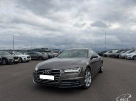 Audi A7 saloon