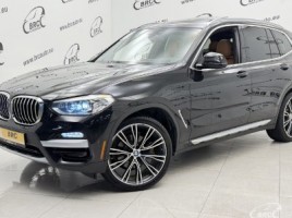 BMW X3 visureigis