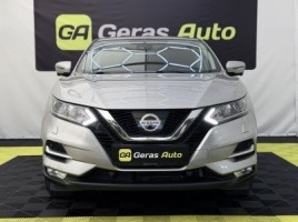 Nissan Qashqai, cross-country | 1
