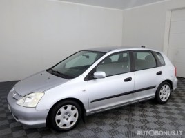 Honda, 1.7 l., hečbekas | 1