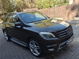 Mercedes-Benz ML350, 3.0 l., visureigis | 1