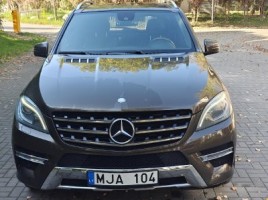 Mercedes-Benz ML350, 3.0 l., visureigis | 2