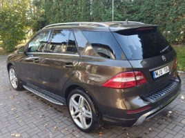 Mercedes-Benz ML350, 3.0 l., visureigis | 3