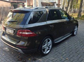 Mercedes-Benz ML350, 3.0 l., visureigis | 4