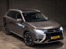 Mitsubishi Outlander, cross-country | 2