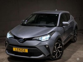 Toyota C-HR внедорожник