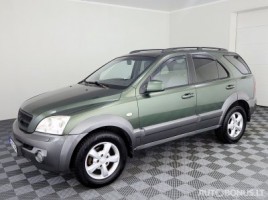 Kia, 2.5 l., visureigis | 1