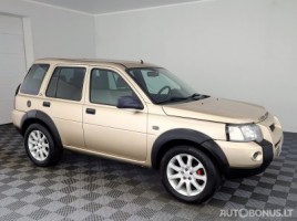 Land Rover visureigis