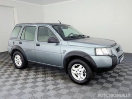 Land Rover visureigis