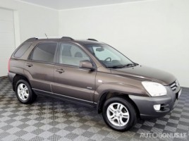 Kia cross-country