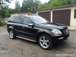 Mercedes-Benz GL550, 5.5 l., visureigis | 2