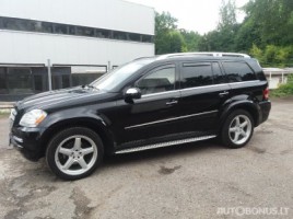 Mercedes-Benz GL550, 5.5 l., visureigis | 3