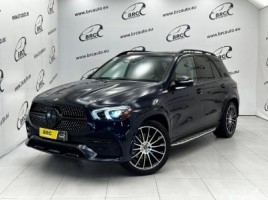 Mercedes-Benz GLE350 visureigis