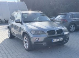 BMW X5, cross-country | 2