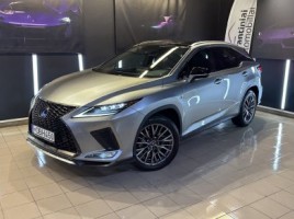 Lexus RX 450h visureigis