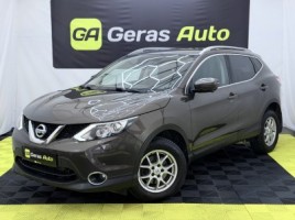 Nissan Qashqai visureigis