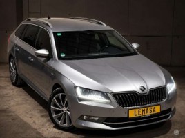 Skoda Superb, universalas | 2
