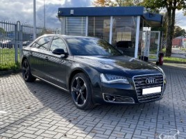 Audi A8, 4.2 l., limuzinas | 2