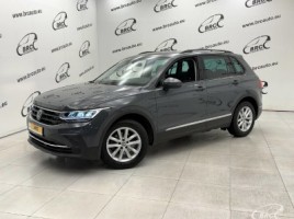 Volkswagen Tiguan cross-country
