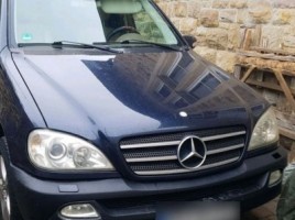 Mercedes-Benz ML500 | 1