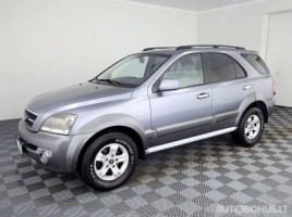 Kia, 2.5 l., visureigis | 1