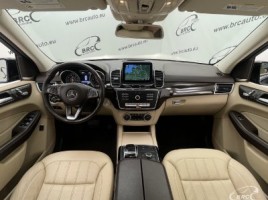 Mercedes-Benz GLE350, 3.5 l., visureigis | 2
