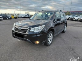 Subaru Forester visureigis