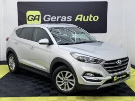 Hyundai Tucson, visureigis | 2