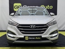 Hyundai Tucson, visureigis | 1