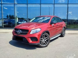 Mercedes-Benz GLE Coupe 350 внедорожник
