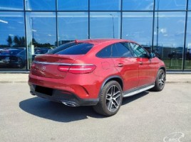 Mercedes-Benz GLE Coupe 350, 3.0 l., visureigis | 1