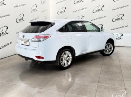 Lexus RX 450h, 3.5 l., visureigis | 1