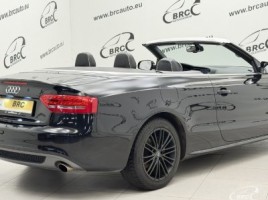 Audi A5, 3.0 l., kabrioletas | 3