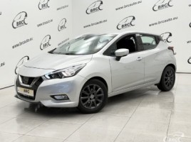 Nissan Micra hečbekas