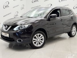 Nissan Qashqai visureigis