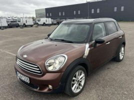 Mini Countryman visureigis