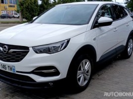 Opel Grandland X, 1.5 l., visureigis | 1