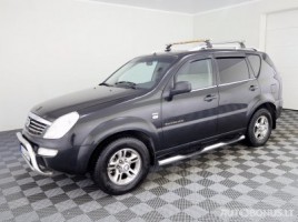 SsangYong, 2.7 l., visureigis | 1